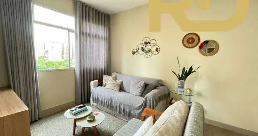 Apartamento à venda, 3 quartos, 1 suíte, 1 vaga, lourdes - belo horizonte/mg