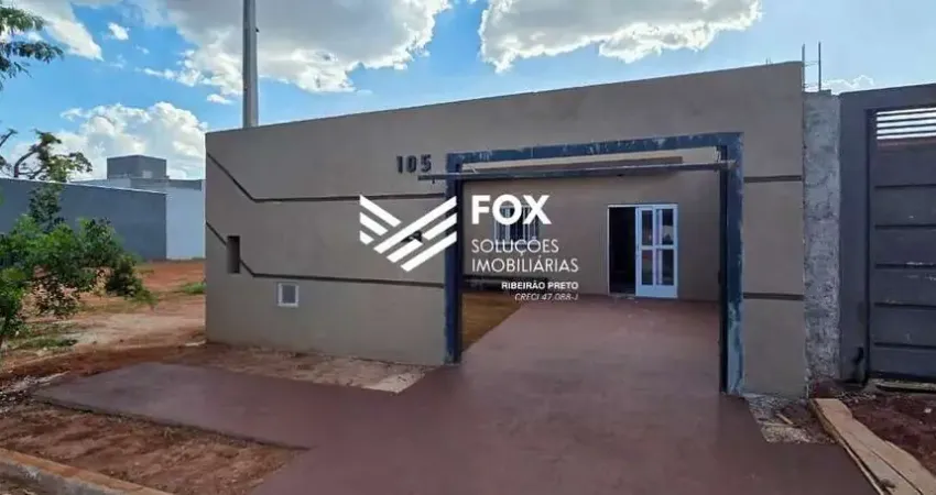 Casa com 3 quartos à venda na Haydeé Azenha, 105, Parque das Gaivotas, Ribeirão Preto