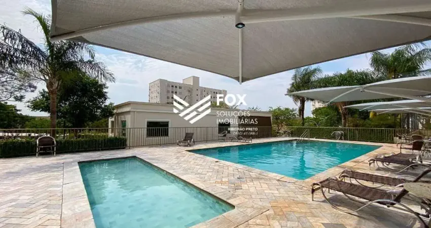 Apartamento com 2 quartos à venda na Rua Olavio Rodrigues de Souza, 200, Bonfim Paulista, Ribeirão Preto