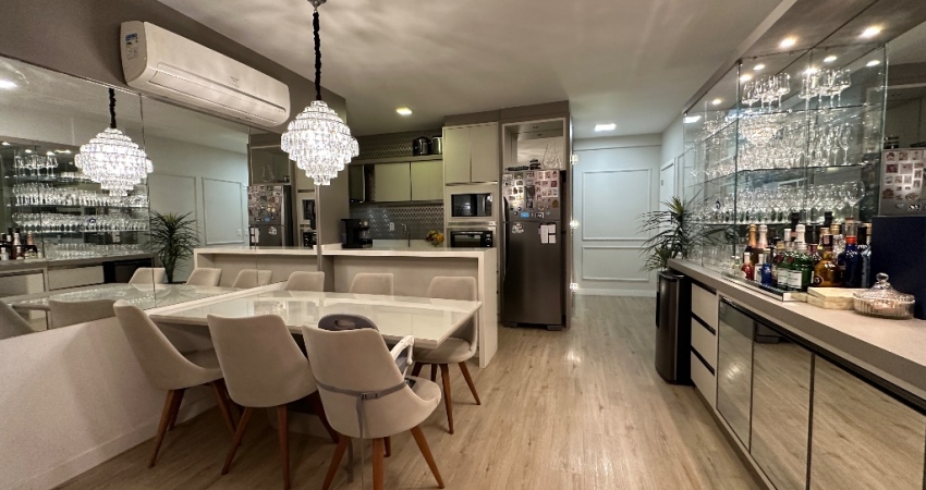 Apartamento com 3 quartos à venda na Avenida Patrício Caldeira de Andrade, Abraão, Florianópolis