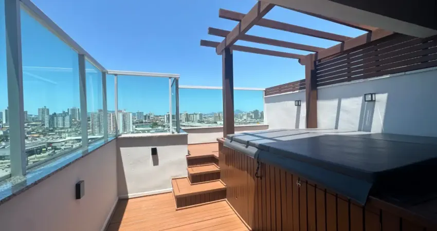 Apartamento com 2 quartos à venda na Rua Heronildes José da Silva, Nossa Senhora do Rosário, São José