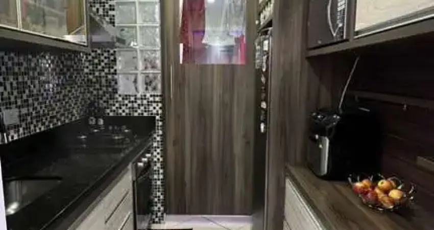 Apartamento para Venda em Jacareí, Jardim Sol Nascente, 2 dormitórios, 1 banheiro, 1 vaga
