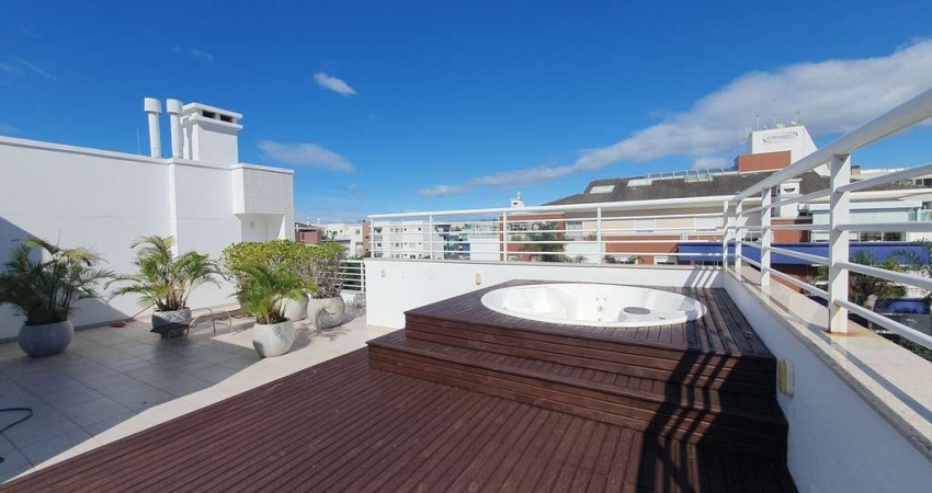Cobertura com 3 dormitórios, para alugar, 226m² s - Campeche / Florianópolis