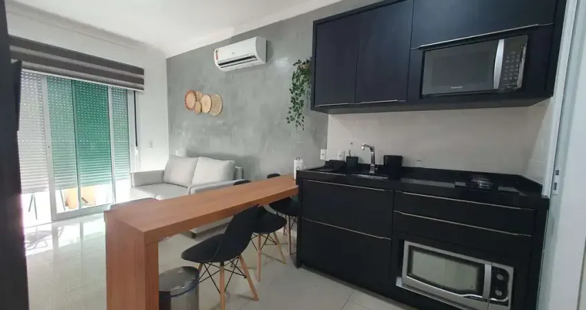 Apartamento MOBILIADO 1 dorm, na Lagoa da Conceição, Florianópolis/SC
