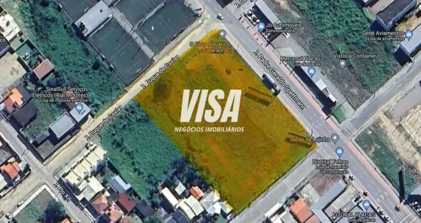 Terreno comercial à venda na Padre Geraldo Spettman, 1, Humaitá, Tubarão