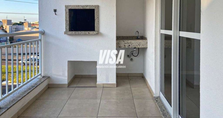 Apartamento com 2 quartos à venda na Avenida Osvaldo José do Amaral, 1001, Bela Vista, São José