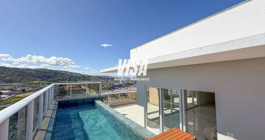 Cobertura com 3 quartos à venda na Rua Joaquim Manoel Sarmento, 110, Kobrasol, São José