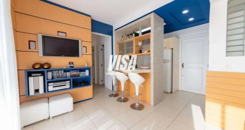 Apartamento com 2 quartos à venda na Avenida dos Salmões, 650, Jurerê Internacional, Florianópolis