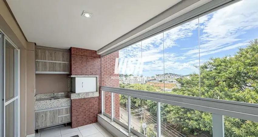 Apartamento com 3 quartos para alugar na Rua Santos Saraiva, 746, Capoeiras, Florianópolis