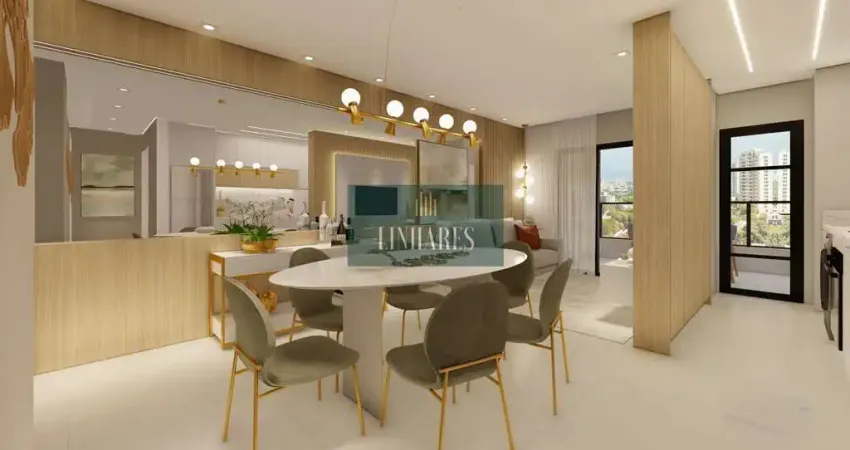 Apartamento com 2 quartos à venda na Rua Gregório Felipe, 195, Barreiros, São José