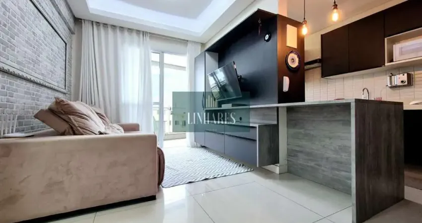 Apartamento 2 dormitórioe com suíte naTrindade, Florianópolis/SC