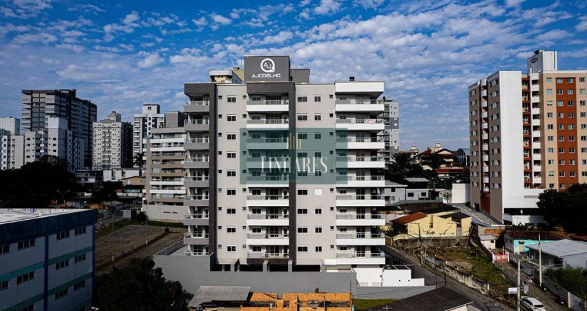 Apartamento com 2 quartos à venda no Barreiros, São José 