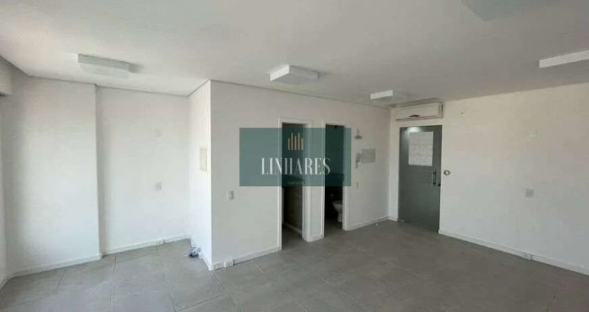 Sala Comercial de 27m², com 1 banheiro e1 vaga de garagem em excelente região  de Campinas