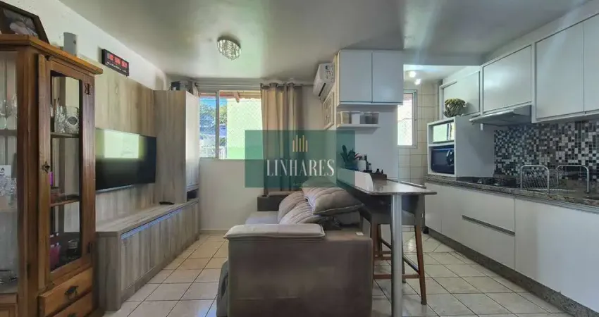 Apartamento 2 dormitórios no bairro Estreito, Florianópolis/SC