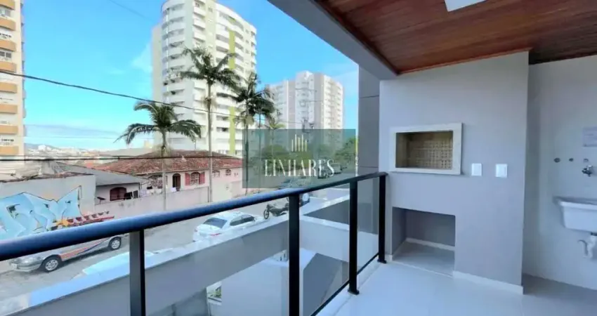 Apartamento com 2 quartos à venda no Barreiros, São José 