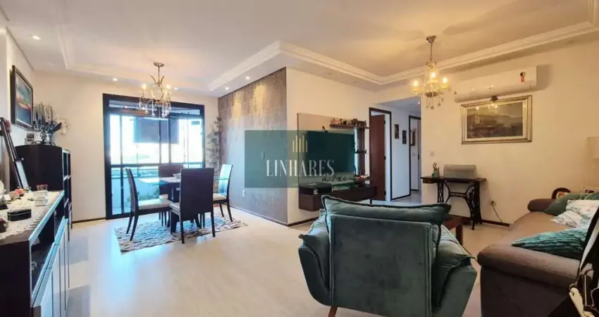 Apartamento 3 dormitórios sendo 1 suíte no boulevard hercílio luz.