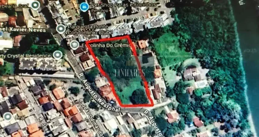 Terreno à venda na Rua Augusto Westphal, Ponte do Imaruim, Palhoça