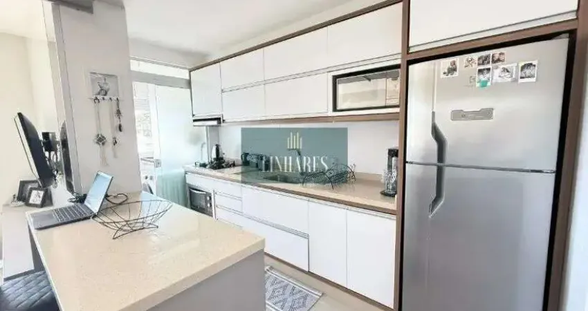 Apartamento com 2 quartos à venda na Rua Celso Bayma, Barreiros, São José