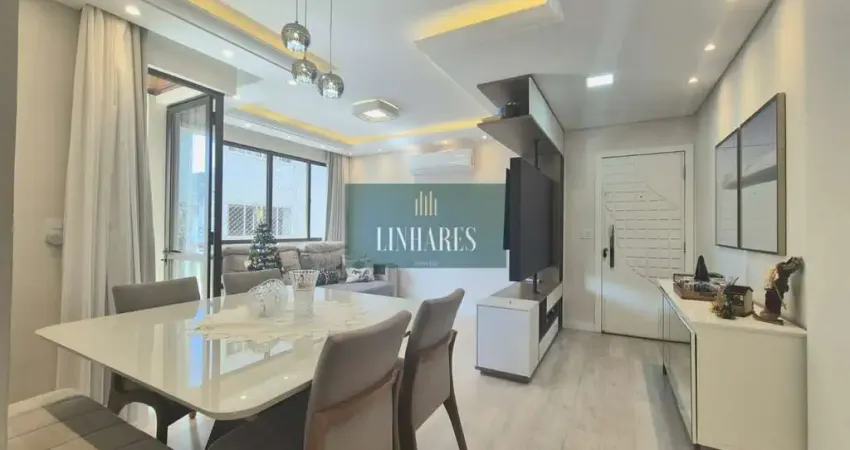 Apartamento 3 dormitórios próximo ao pátio milano e shopping beiramar, florianópolis/sc