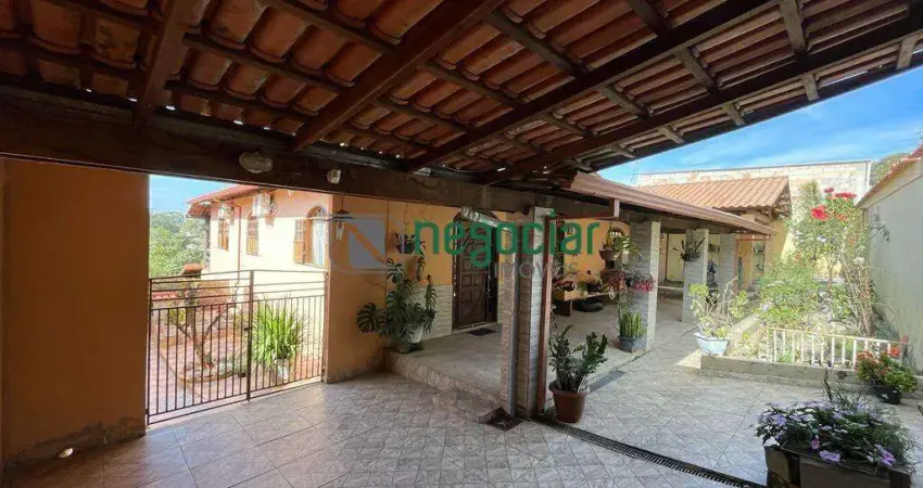 Casa com 3 quartos à venda na Rua Télio Alves da Silva, Quintas do Godoy, Betim