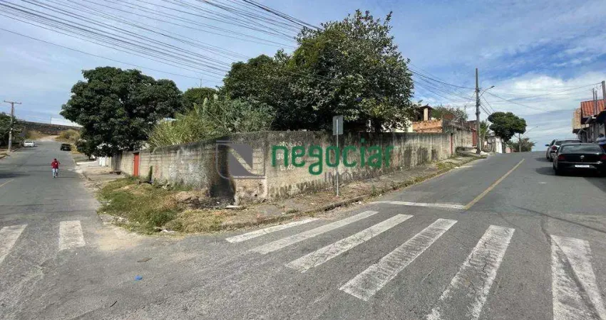 Terreno à venda na Rua São Geraldo, Dom Bosco, Betim