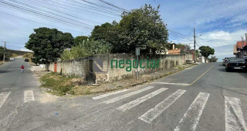 Terreno à venda na Rua São Geraldo, Dom Bosco, Betim