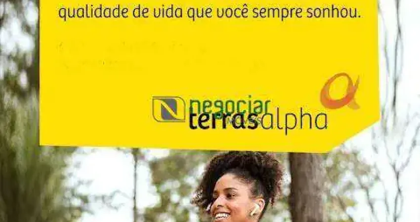 Terreno à venda na Avenida Adutora Várzea das Flores, Alphaville Betim, Betim