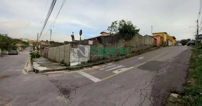 Terreno comercial à venda na Rua João Izidóro Almeida, Jardim Brasília, Betim
