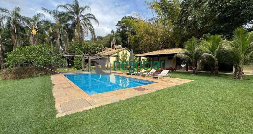 Fazenda/Sitio/Chácara 4 quartos no bairro Quintas do Godoy