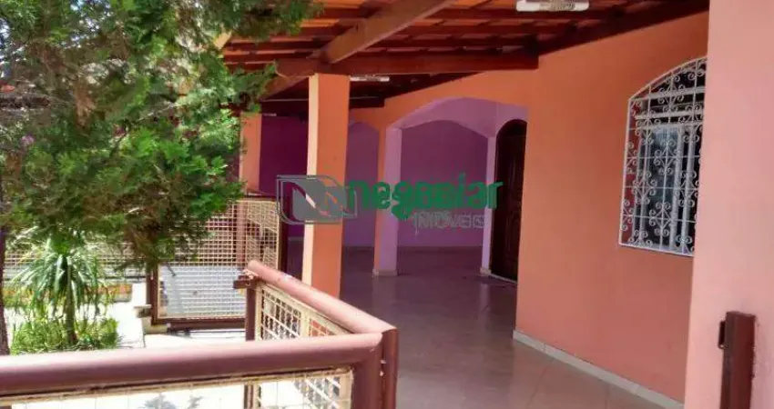 Casa com 4 quartos à venda na Avenida Manoel Alves Severo, Bom Retiro, Betim