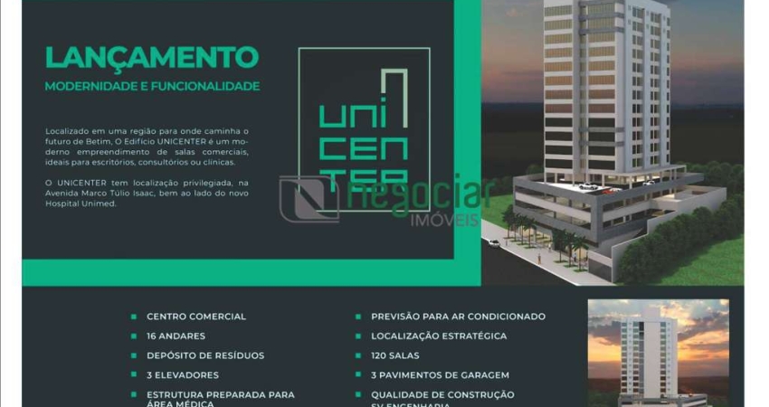 Sala comercial à venda na Avenida Juiz Marco Túlio Isaac, Parque das Indústrias, Betim