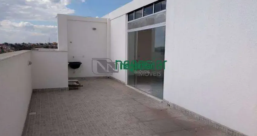 Cobertura com 4 quartos à venda na Rua Inconfidentes, Chácaras, Betim