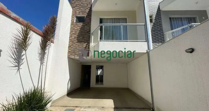Casa com 3 quartos à venda na Rua Minas Gerais, Espírito Santo, Betim