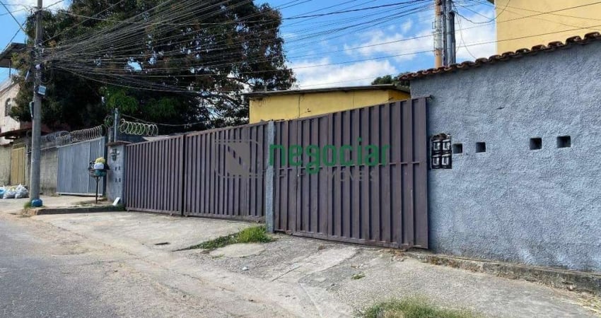 Casa com 2 quartos para alugar na Rua Professora Filomena, Betim Industrial, Betim