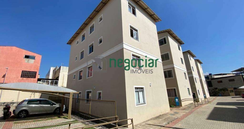 Apartamento com 2 quartos para alugar na Rua dos Ipês, Vila das Flores, Betim