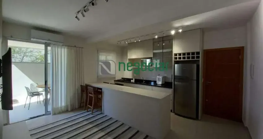 Flat com 1 quarto para alugar na Rua Ramiro Botinha, Jardim da Cidade, Betim