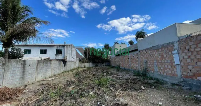 Terreno à venda na Rua Manoel da Silva Pereira, Chácaras, Betim