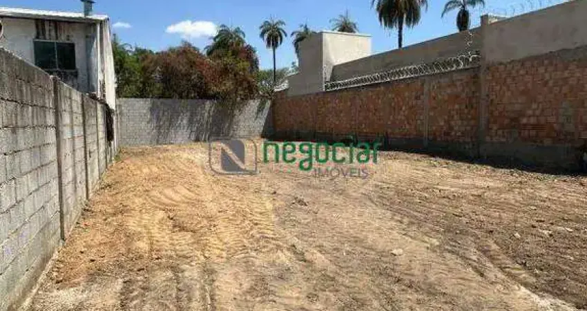 Terreno à venda na Rua Manoel da Silva Pereira, Chácaras, Betim