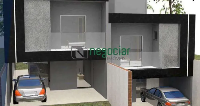 Casa com 3 quartos à venda na Rua Rute da Silva Teixeira, Guarujá Mansões, Betim