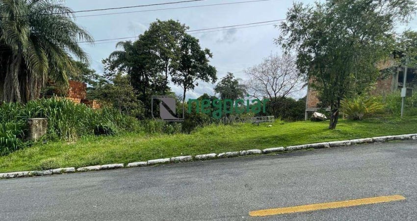 Terreno em condomínio fechado à venda na Rua F, Residencial Montserrat, Betim