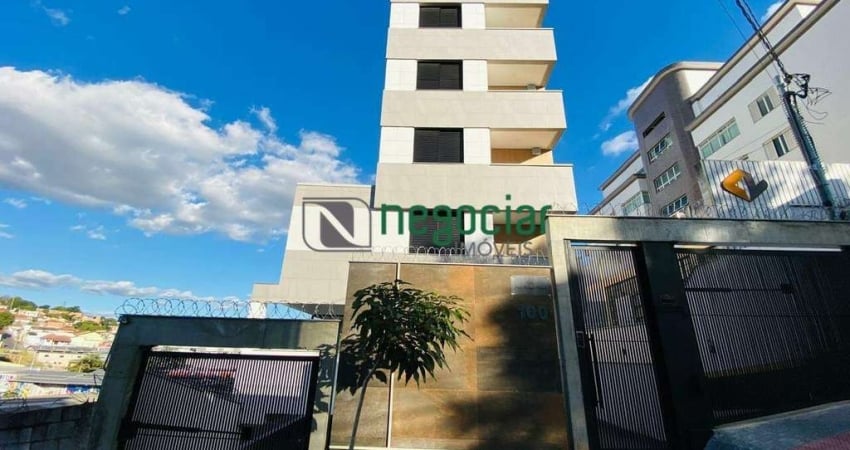 Apartamento com 3 quartos para alugar na Rua Capela Nova, Centro, Betim