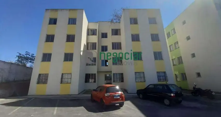 Apartamento com 2 quartos à venda na Rua Valparaiso, Jardim Petrópolis, Betim