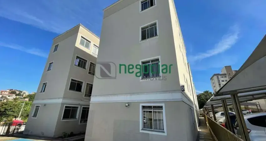 Apartamento com 2 quartos à venda na Avenida Coronel Abílio Rodrigues Pereira, Bom Retiro, Betim