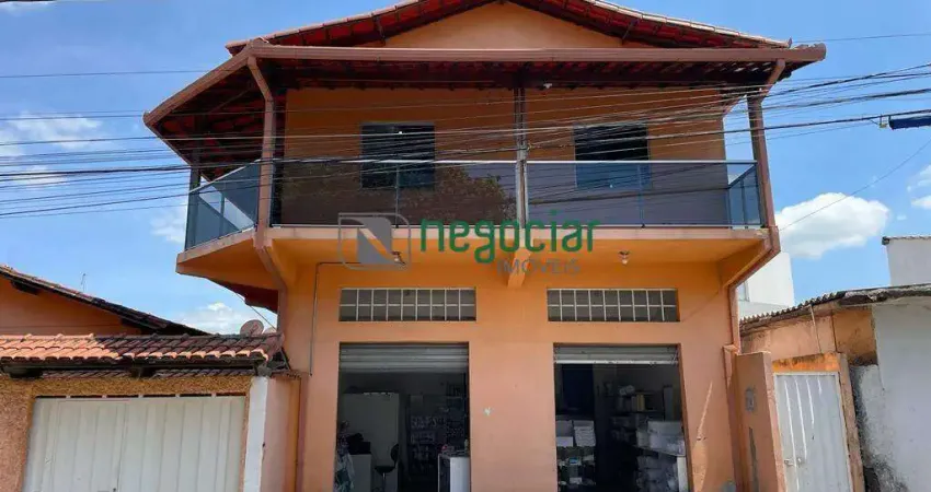 Casa com 2 quartos para alugar na Rua Livramento, São João, Betim