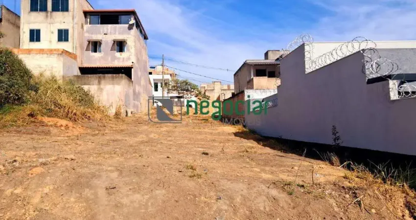 Terreno à venda na Avenida Jacarandá, Monte Verde, Betim
