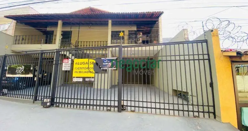 Casa comercial para alugar na Rua Servidor Alfredo de Oliveira Braga, Centro, Betim