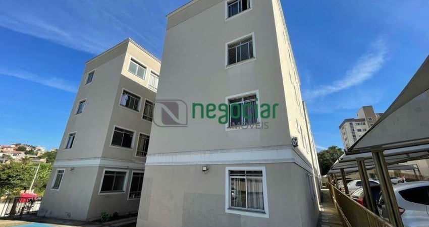Apartamento com 2 quartos para alugar na Avenida Coronel Abílio Rodrigues Pereira, Bom Retiro, Betim