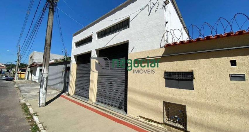 Ponto comercial para alugar na Rua Catanduva, Chácaras, Betim