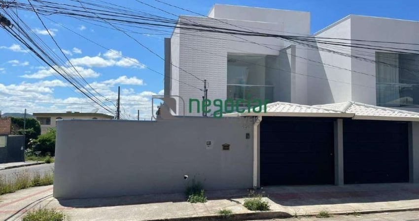 Casa com 2 quartos para alugar na Rua Prefeito Alcides Brás, Santa Lúcia, Betim