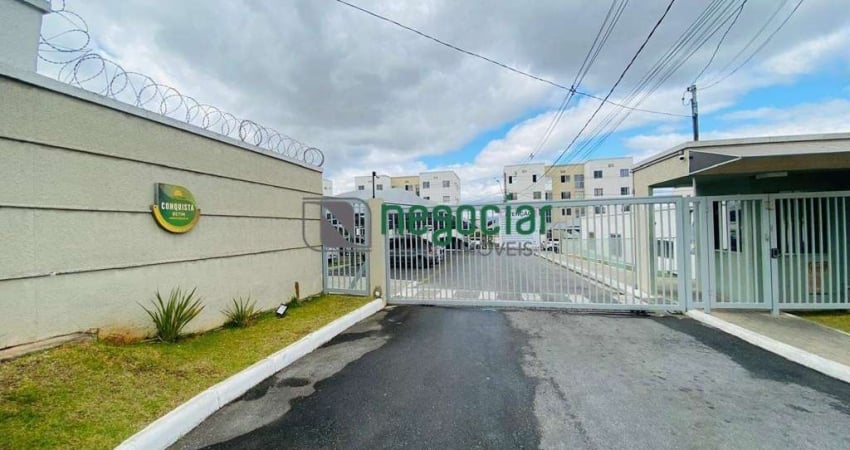 Apartamento 2 quartos no bairro Parque das Industrias